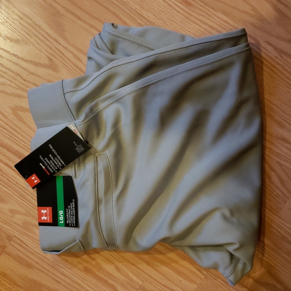Under Armour Light Gray Performance Pants